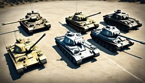 Porównanie klas czołgów w WoT