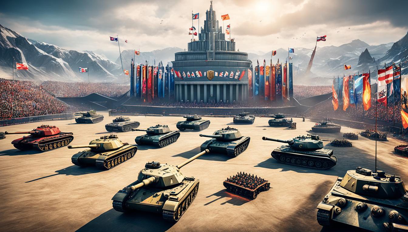 Przegląd klanów w World of Tanks