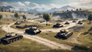 Strategie wygrywania bitew w World of Tanks