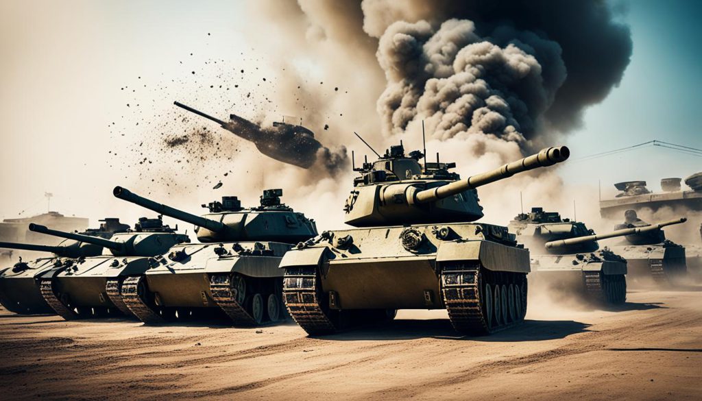 ranking najlepszych klanów w World of Tanks